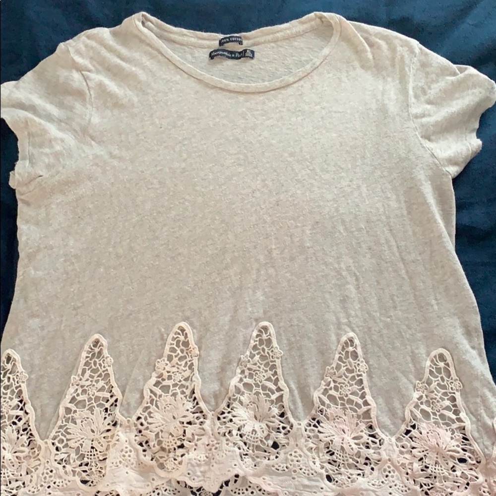 A&F Crop Top